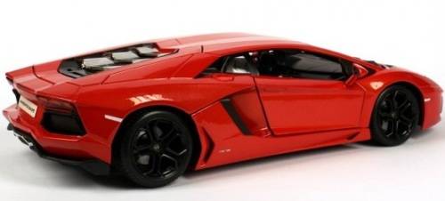 Lamborghini Aventador Lp700-4 1/18 die cast model