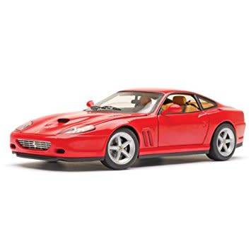Ferrari 550 Maranello 1/18 die cast model.