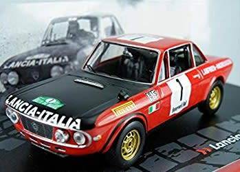 Lancia Fulvia 1.6 HF Coupe die cast model