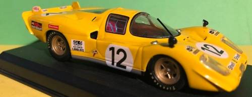 Ferrari 512 S die cast model