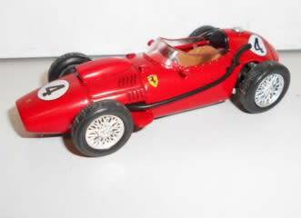 Ferrari F246 die cast model
