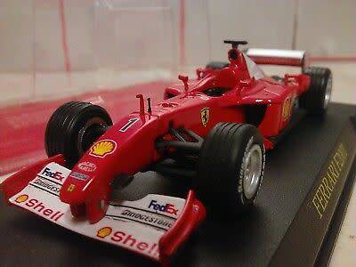 Ferrari F2001 Michael Schumacher die cast model