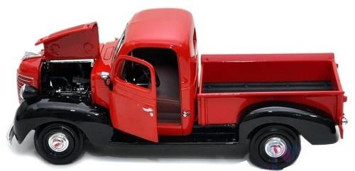 1941 Plymouth truck die cast model.