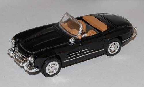 1957 Mercedes Benz 300 SL Roadster die cast model