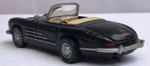 1957 Mercedes Benz 300 SL Roadster die cast model