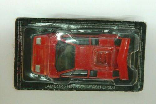 Lamborghini Countach LP500 die cast model