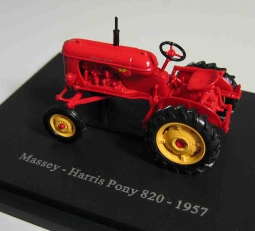 1957 Massey-Harris Pony 820 die cast model