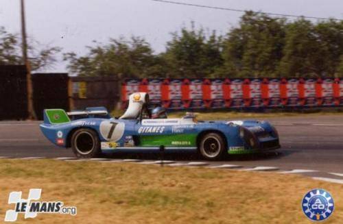Matra 670B Winner Le Mans 1974 die cast model