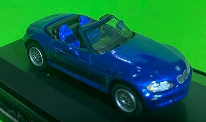 BMW Z3 die cast model car.