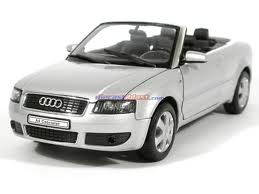 2004 Audi A4 Cabriolet 1/18 die cast model