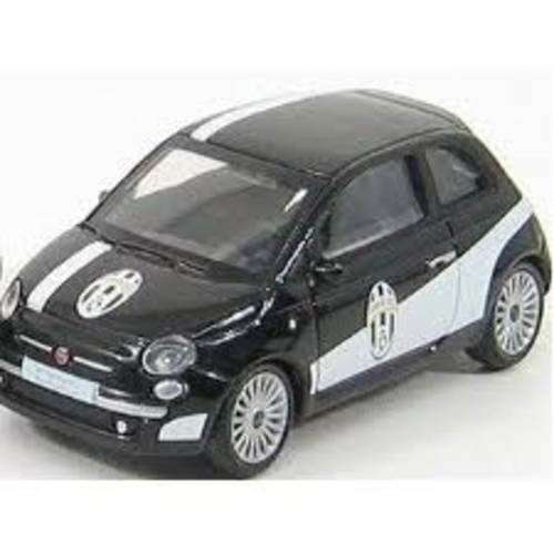 JUVENTUS Soccer Club Fiat 500 die cast model car