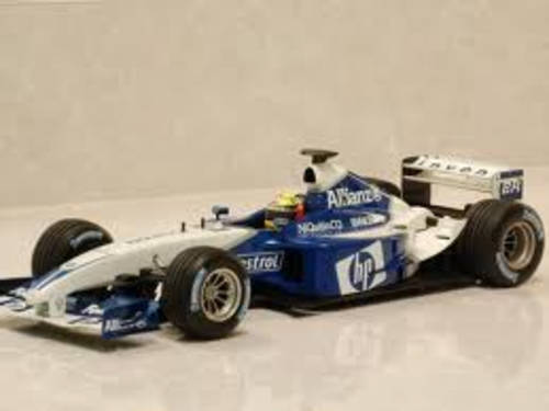Williams F1 BMW 1/18 die cast model