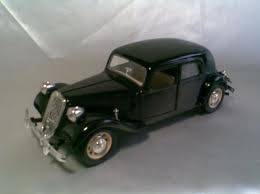 Citroen 15cvTA (1938) die cast model