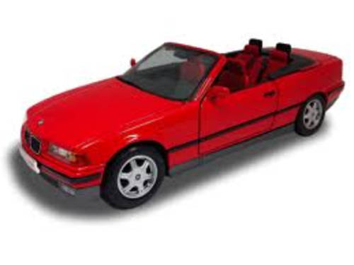 BMW 325i Convertible 1/18 Die Cast Model