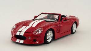 1999 Shelby Series 1 1/18 die cast model