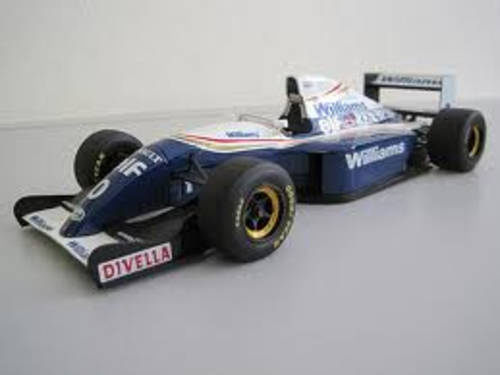 Williams Renault FW15 1/18 die cast model