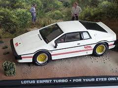 Lotus Esprit Turbo James Bond die cast model