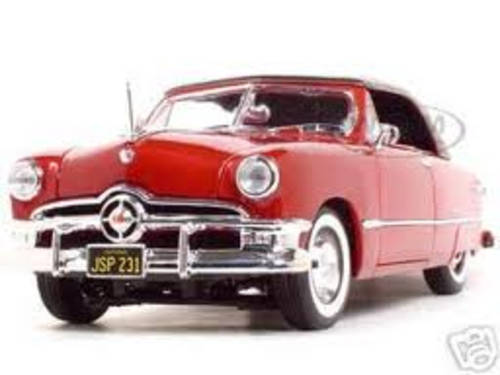 1950 Ford 1/18 die cast model