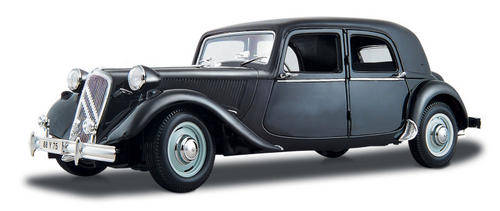 1952 Citroen 15CV 1/18 die cast model