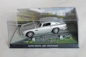Aston Martin DB5 James Bond die cast model