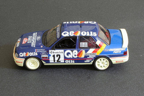 Ford Sierra RS Cosworth die cast model