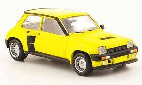 Renault 5 Turbo die cast model