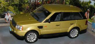 Range Rover Sport die cast model