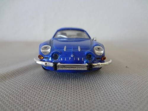 Renault Alpine Del Prado die cast model car