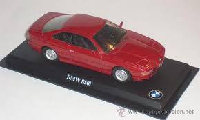BMW 850i die cast model