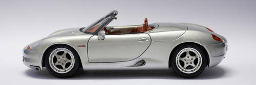 Porsche Boxter 1/18 die cast model.