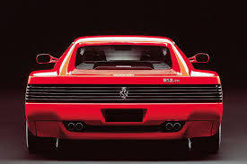 Ferrari 512 TR die cast model