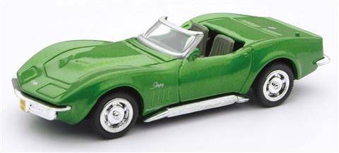 1969 Chevrolet Corvette die cast model