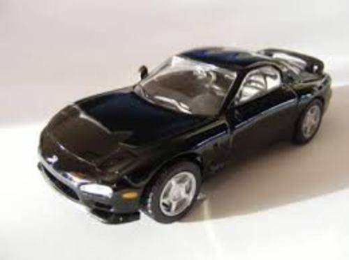 Mazda RX7 die cast model