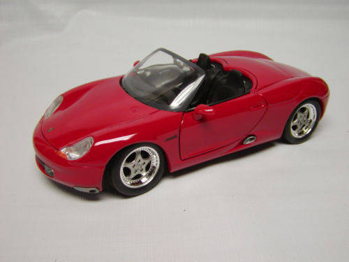 Porsche Boxster 1/18 die cast model