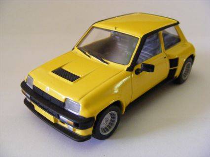 Renault 5 Turbo die cast model