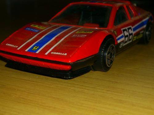 Ferrari 512 BB Daytona die cast model