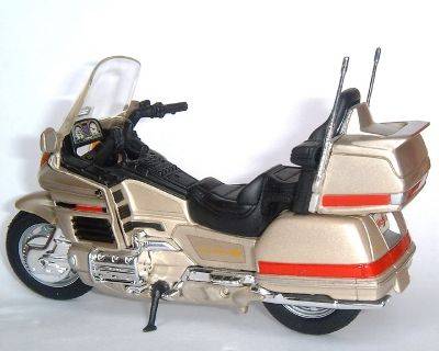 Honda Gold Wing Die cast model