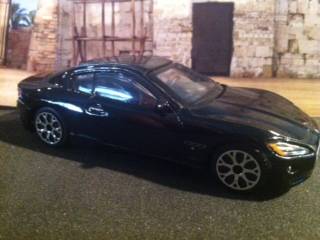 Maserati Gran Turismo die cast model