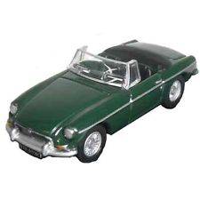 MGB die cast model