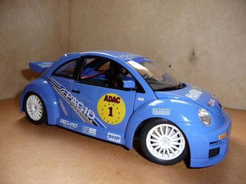 Volkswagen Beetle Cup 1/18 die cast model