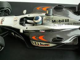 McLaren Mercedes MP4/15die cast model