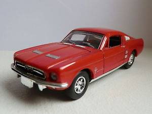Ford Mustang die cast model.