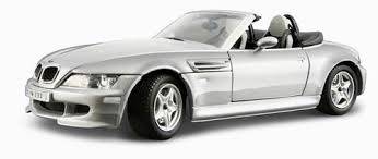 BMW M Roadster 1/18 Boxed die cast model.