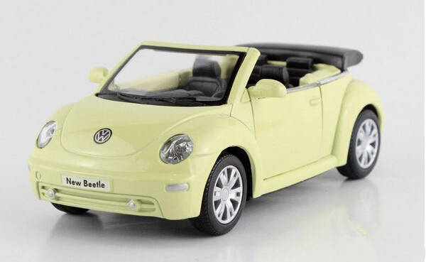 2003 Volkswagen Beetle die cast model