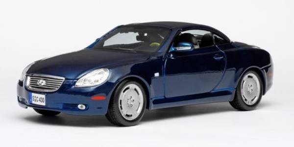 Lexus SC 430 Boxed 1/18 die cast model