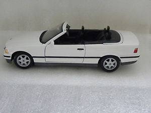 1993 BMW 325i Convertible 1/18 die cast model
