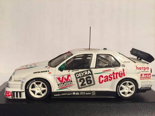 ALFA ROMEO 155 V6 TI DTM die cast model
