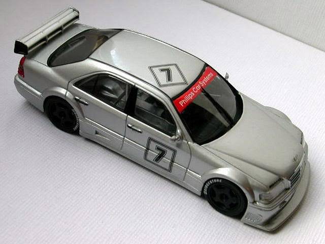 Mercedes C-Class W202 DTM die cast model