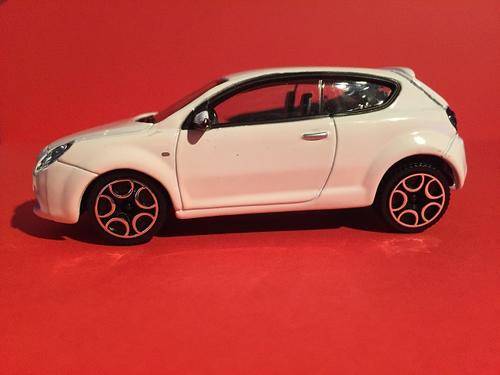 Alfa Romeo Mito die cast model