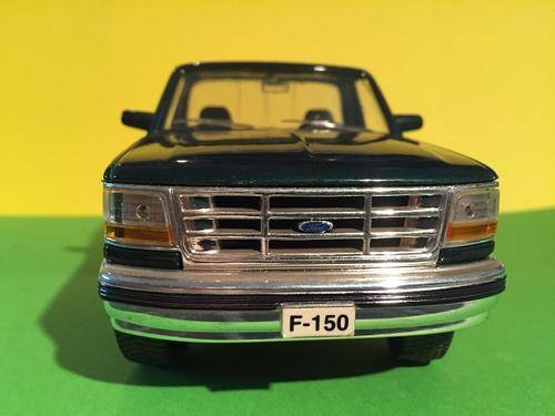 Ford F-150 die cast model